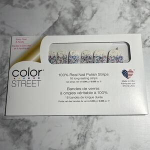 Color Street Less Bitter More Glitter NWT